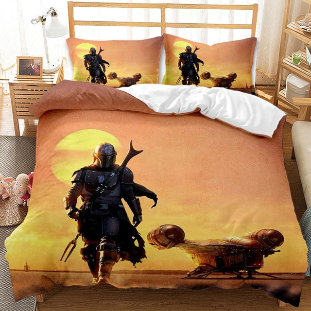 Star Wars - Baby Yoda 3D Assorted Quilt Cover Sets