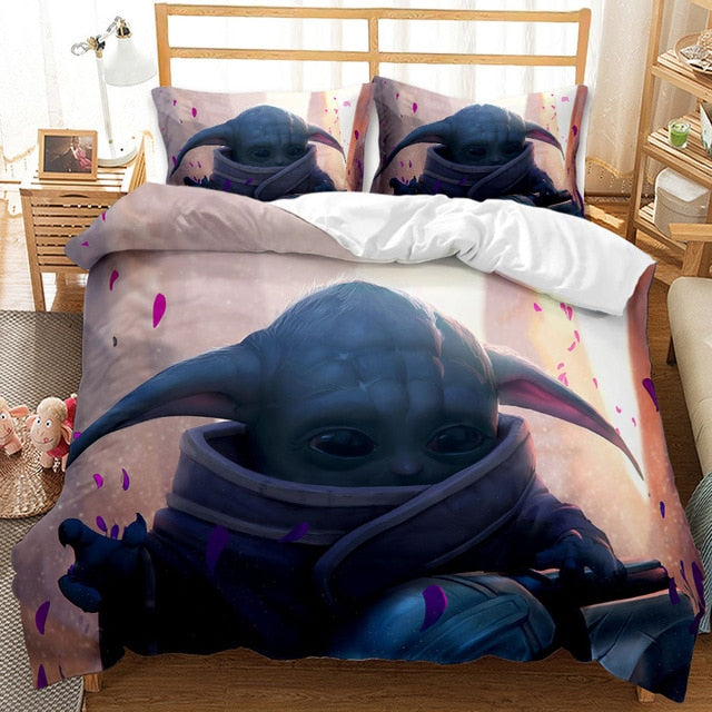 Star Wars - Baby Yoda 3D Assorted Quilt Cover Sets
