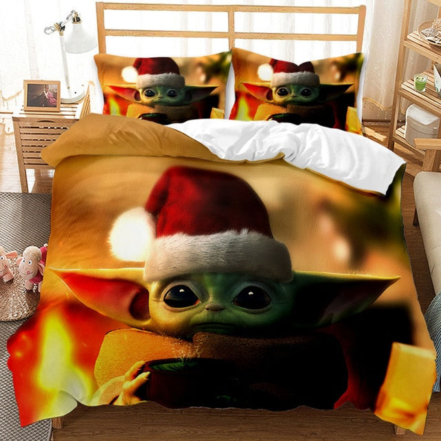 Star Wars - Baby Yoda 3D Assorted Quilt Cover Sets