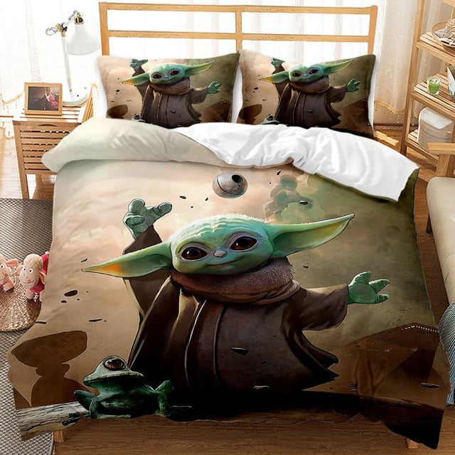Star Wars - Baby Yoda 3D Assorted Quilt Cover Sets