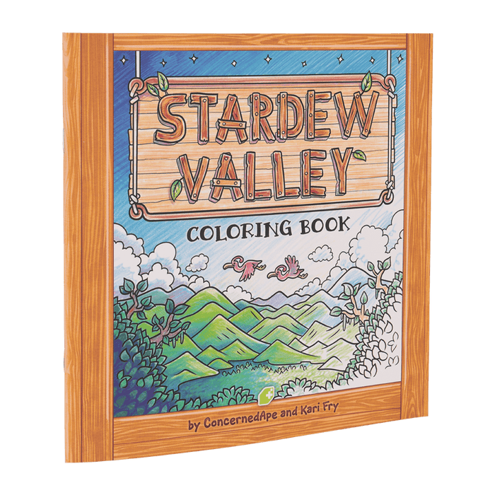 Stardew Valley Coloring Book