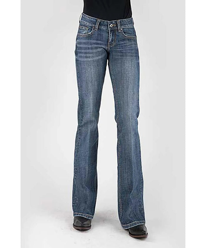 Stetson 816 Classic Bootcut w/ Deco Back Pocket - Women's Jeans - Hatcountry