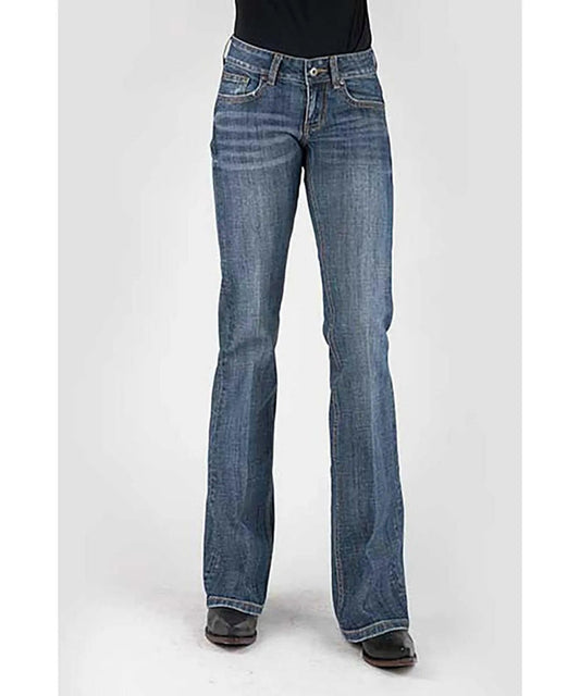 Stetson 816 Classic Bootcut w/ Deco Back Pocket - Women's Jeans - Hatcountry