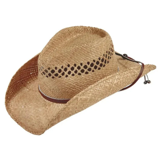 Stetson Bridger - Shapeable Straw Cowboy Hat - Hatcountry