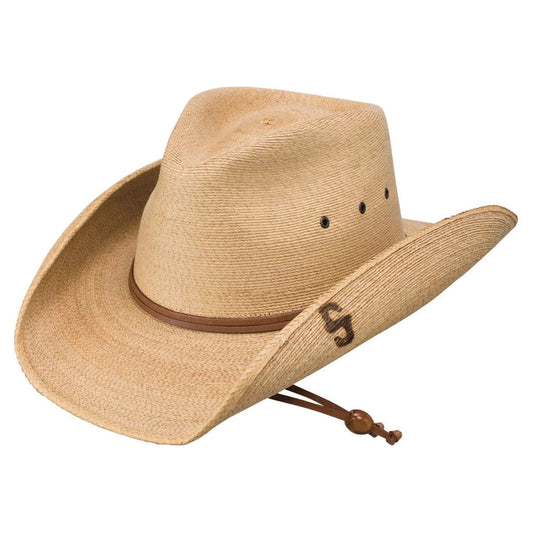 Stetson Contoy – Mexican Palm Straw Cowboy Hat - Hatcountry