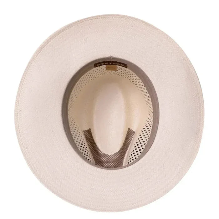 Stetson Digger – UPF 50+ Panama Straw Fedora Sun Hat - Hatcountry
