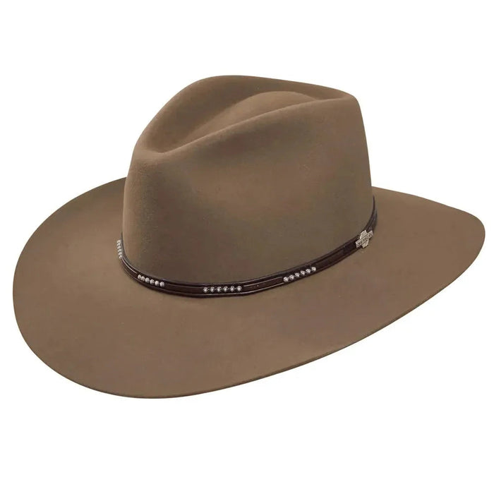 Stetson Llano 16 - (4X) Wool Felt Cowboy Hat - Hatcountry