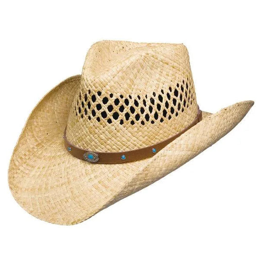 Stetson Madrid - Shapeable Straw Cowboy Hat - Hatcountry