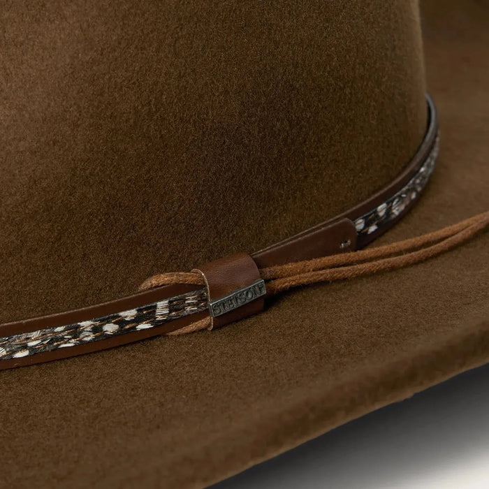 Stetson Mountain Sky - Soft Wool Felt Cowboy Hat - Hatcountry