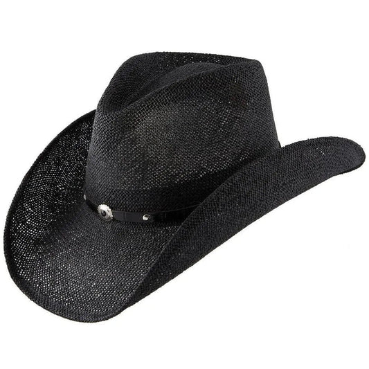 Stetson Onyx - Shapeable Straw Cowboy Hat - Hatcountry