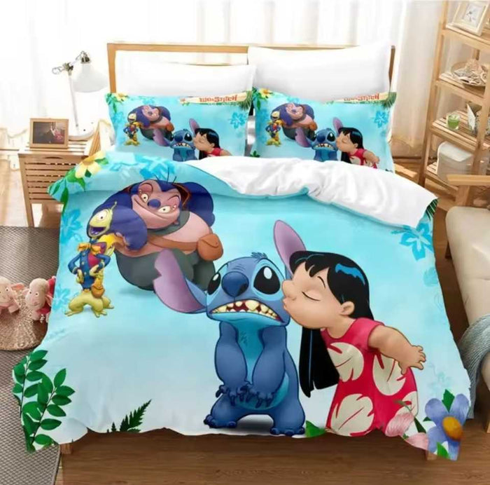 Stitch Quilt Cover Sets - Choose Your Size