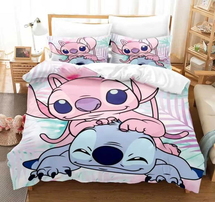 Stitch Quilt Cover Sets - Choose Your Size