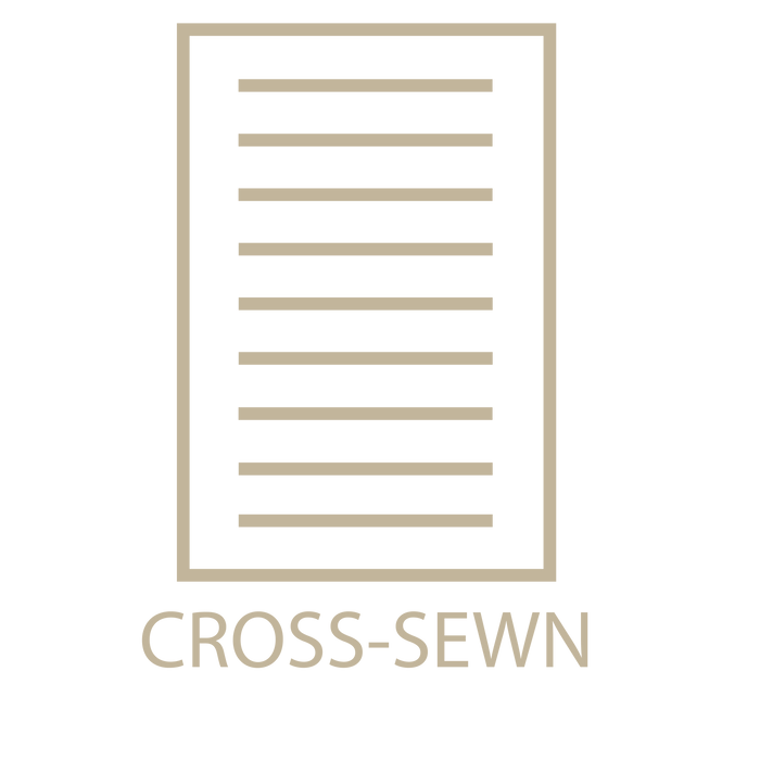 Cross Sewn Rectangle / Custom