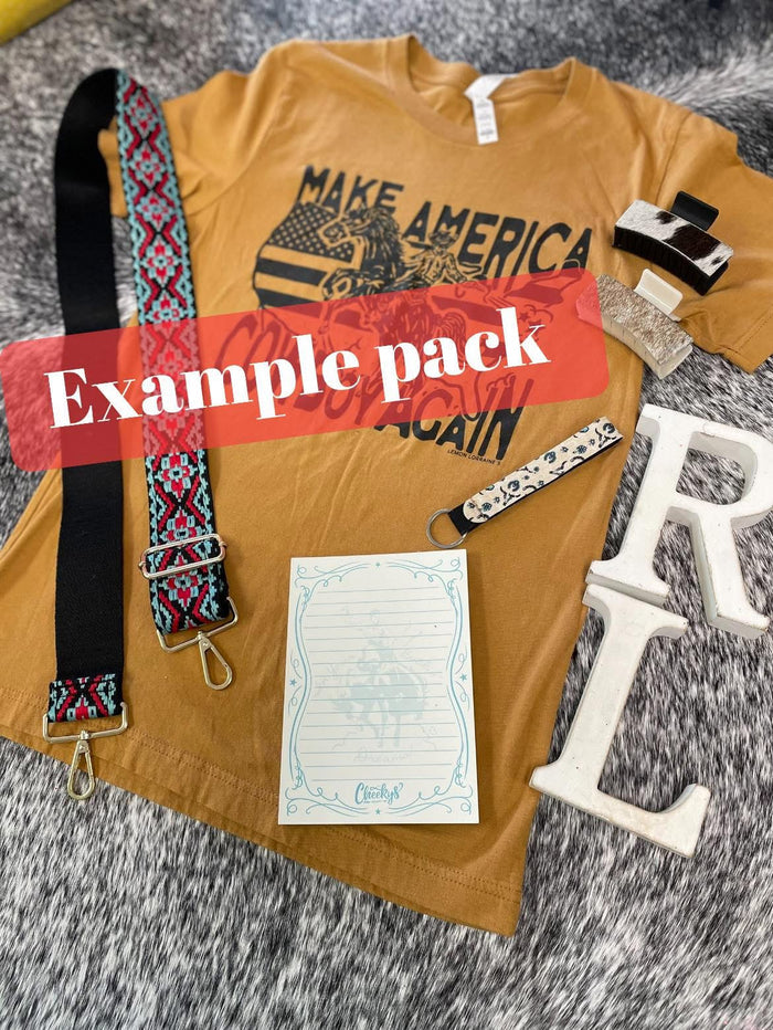 Strappy Packy Gift pack