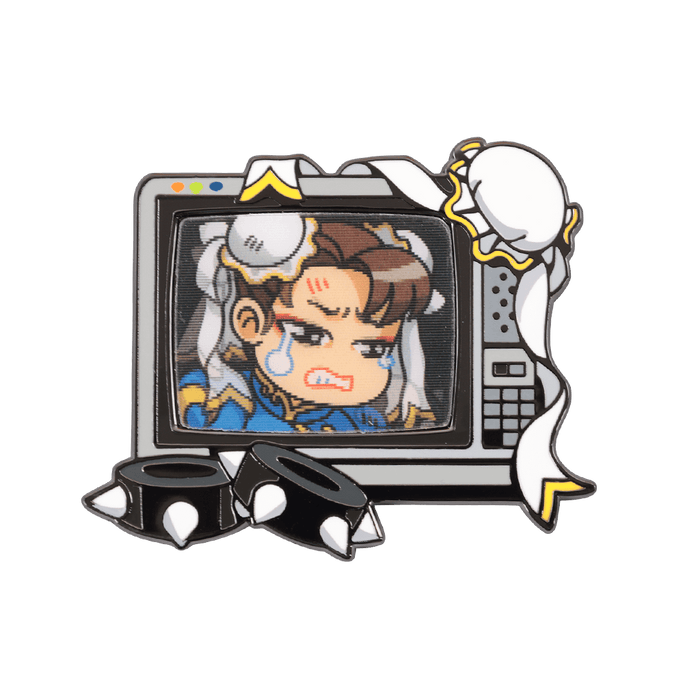 Street Fighter Buddies Lenticular Pin: Chun-Li
