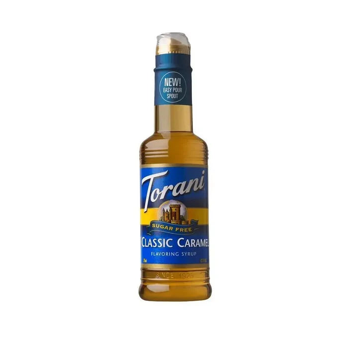 Sugar Free Caramel Syrup