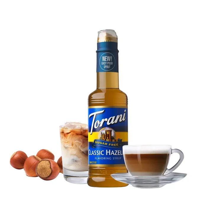 Sugar Free Hazelnut Syrup