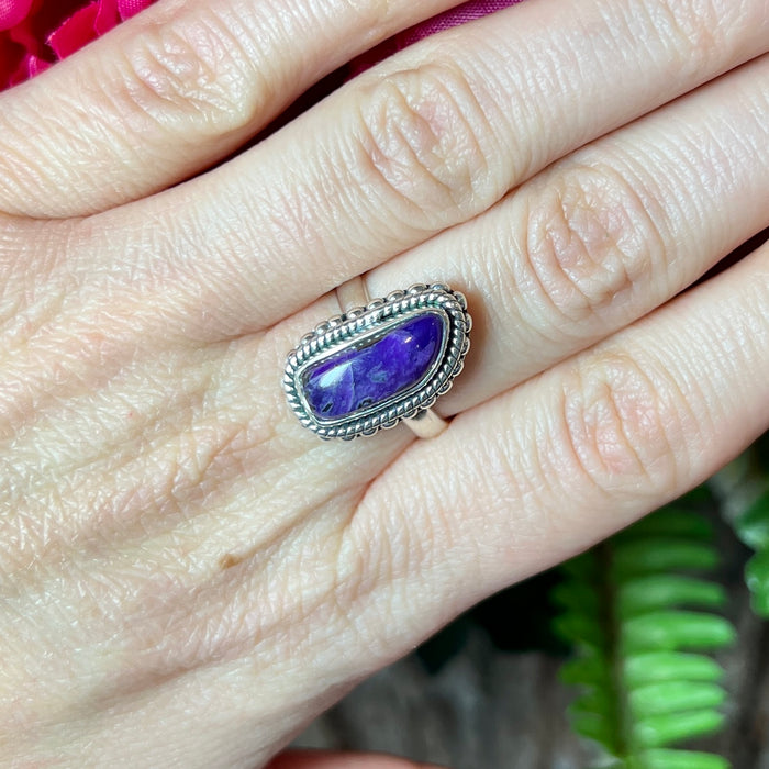 Sugilite Ring