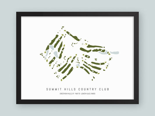 Summit-Hills-Country-Club-KY--Black-Frame-24x18-With-Hole-Numbers