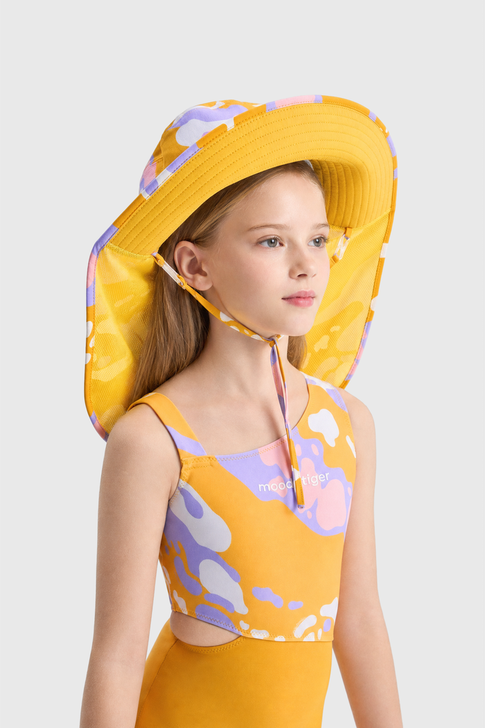 Sunny Shield Hat **Frog Yellow**