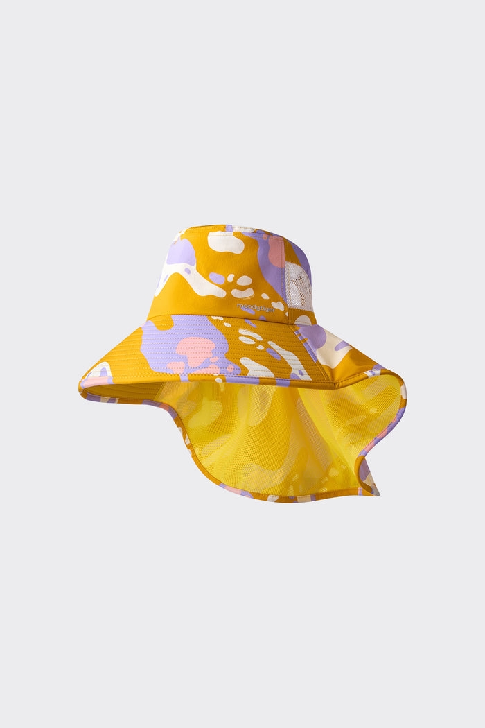 Sunny Shield Hat **Frog Yellow**