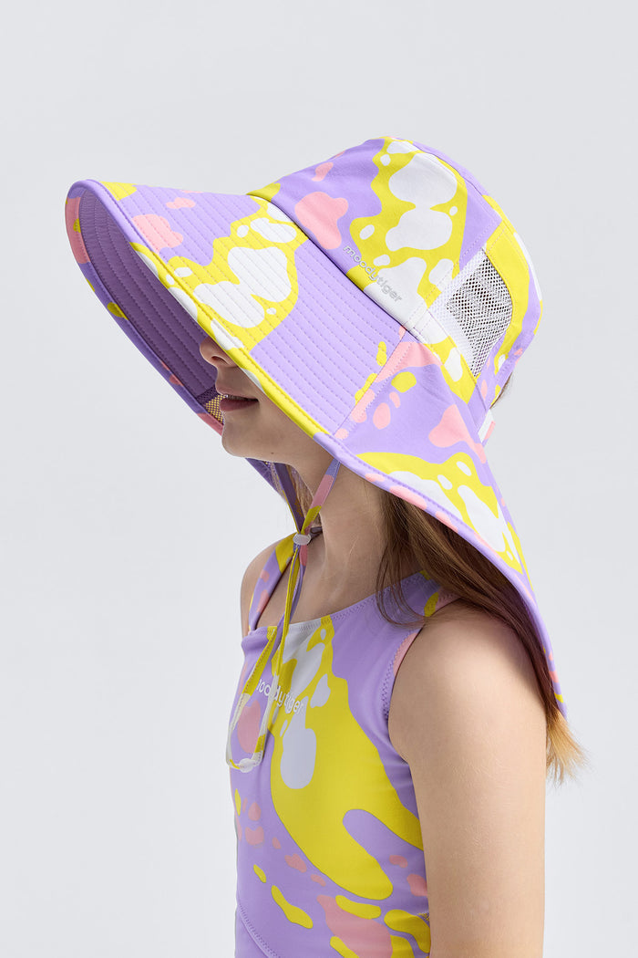 Sunny Shield Hat **Frog Purple**