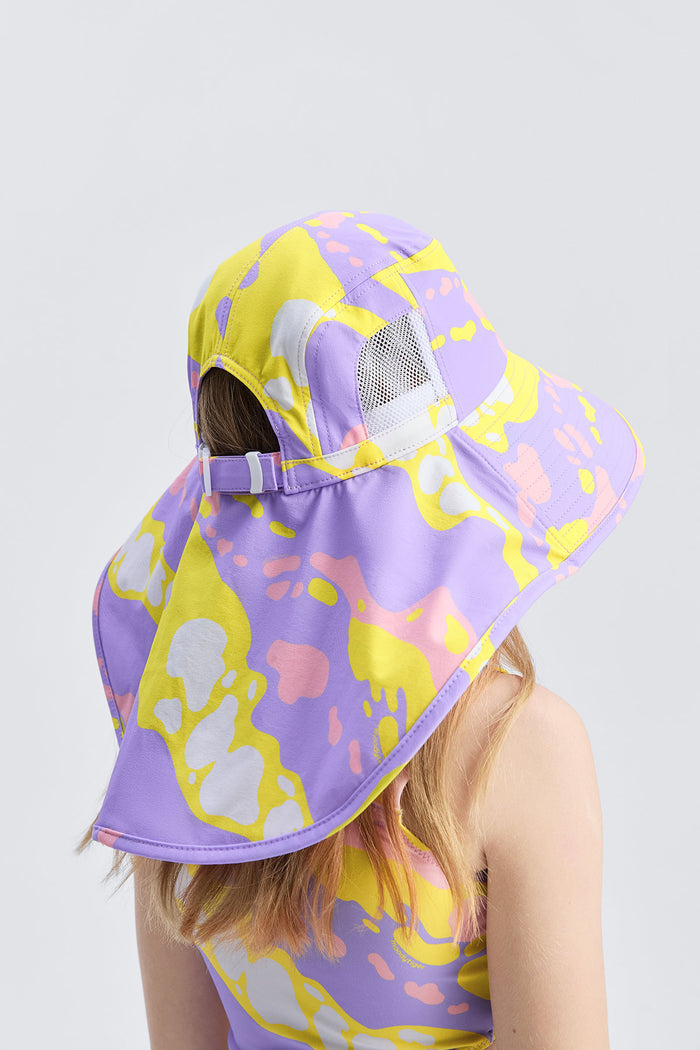 Sunny Shield Hat **Frog Purple**