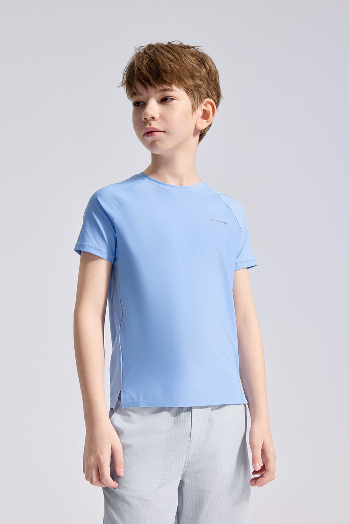 Super light Daily Tee **Della Robbia Blue**