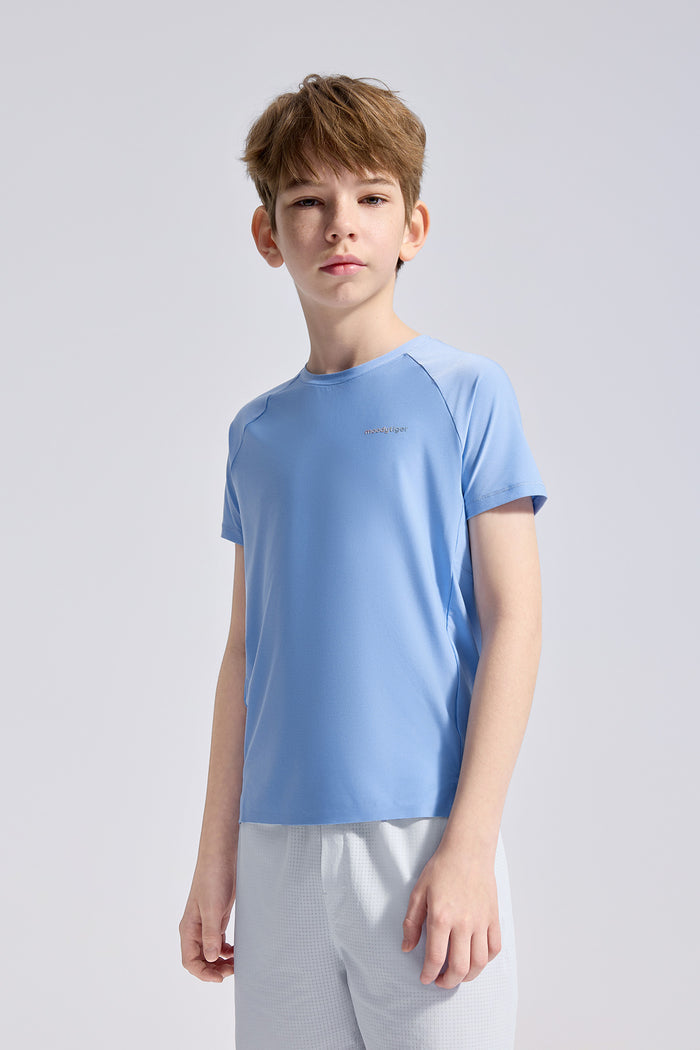 Super light Daily Tee **Della Robbia Blue**