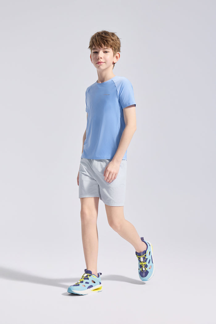 Super light Daily Tee **Della Robbia Blue**