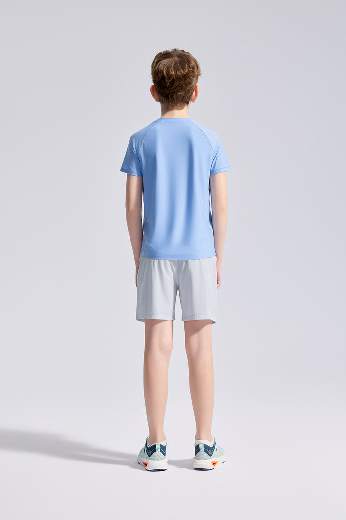 Super light Daily Tee **Della Robbia Blue**