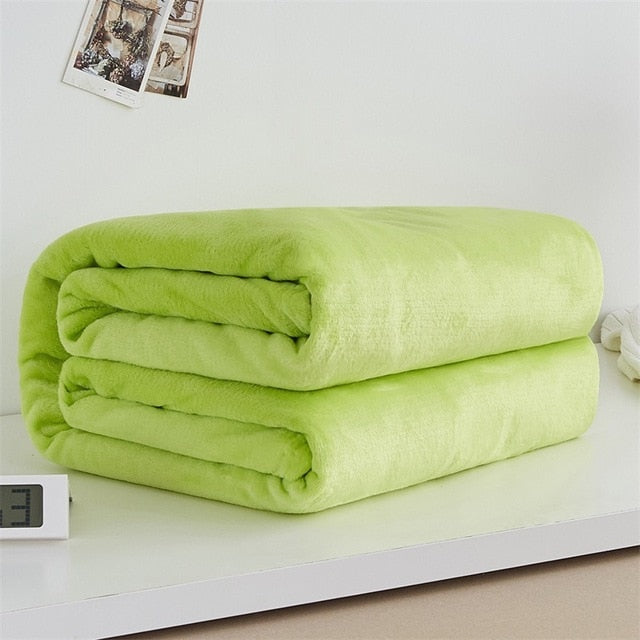 Lime Green / 180x200cm(71x78inch)