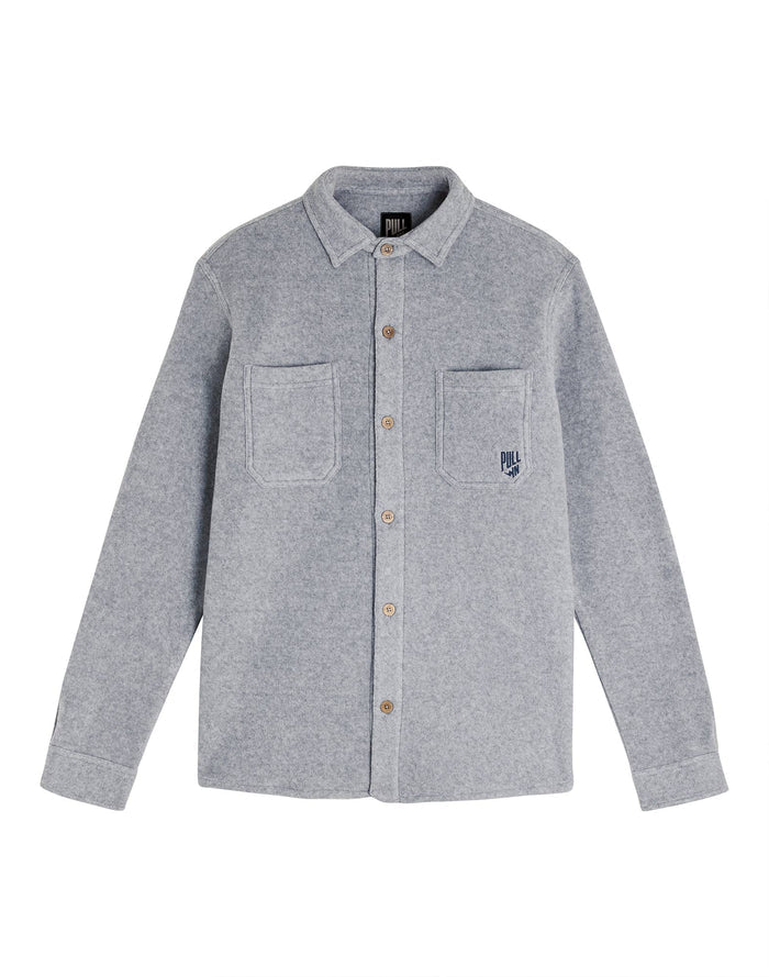 chemise polaire hgrey PULLIN en polyester