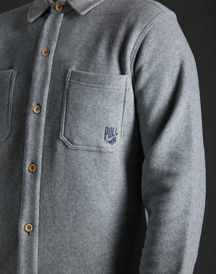 chemise polaire hgrey PULLIN en polyester