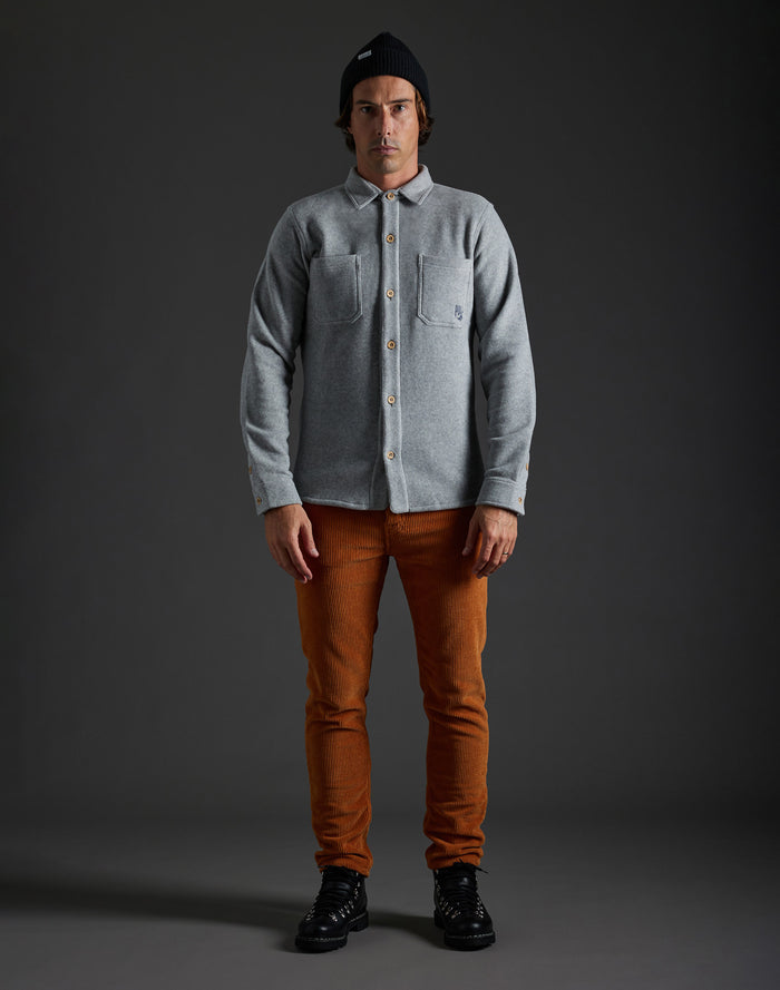 chemise polaire hgrey PULLIN en polyester