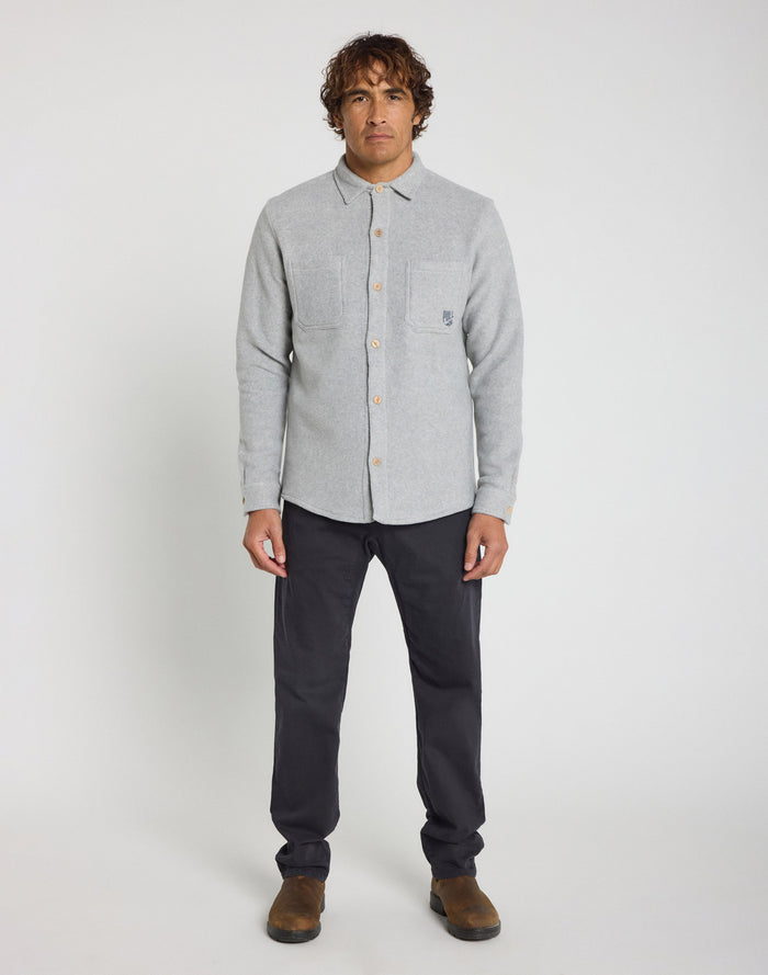 chemise polaire hgrey PULLIN en polyester