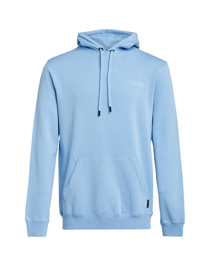 sweat a capuche plainfinndusk PULLIN en coton