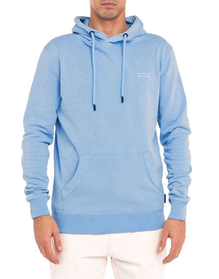 sweat a capuche plainfinndusk PULLIN en coton