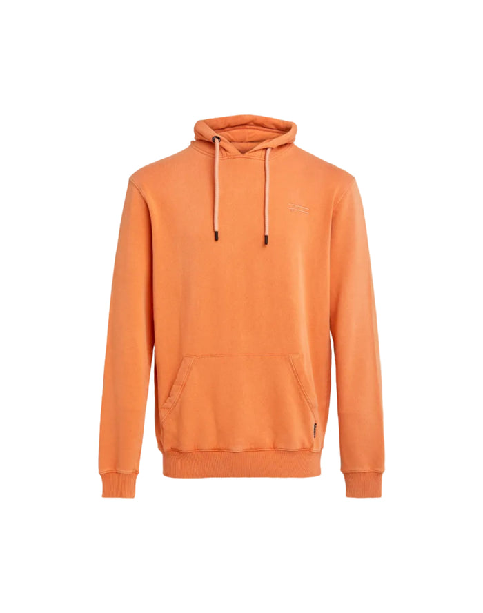 sweat a capuche plainfinnmelon PULLIN en coton