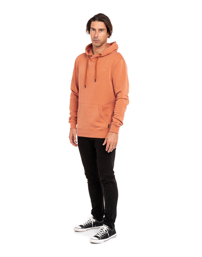 sweat a capuche plainfinnmelon PULLIN en coton