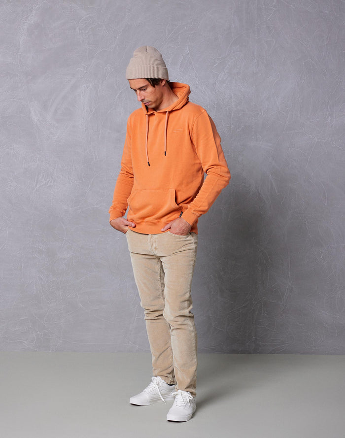 sweat a capuche plainfinnmelon PULLIN en coton