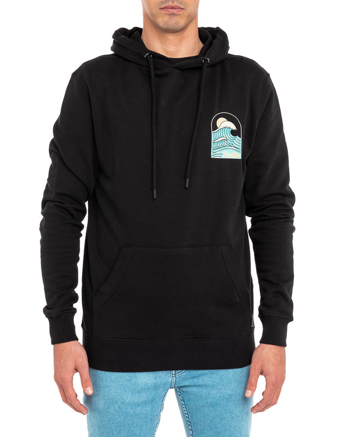 sweat a capuche waves PULLIN en coton
