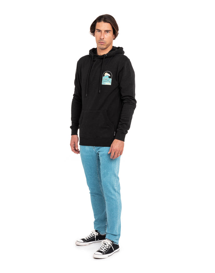 sweat a capuche waves PULLIN en coton