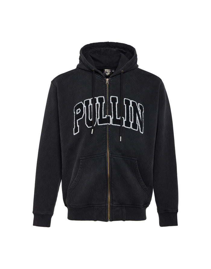 sweat hoodie university PULLIN en coton
