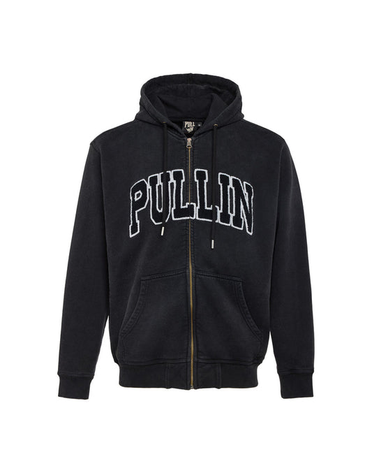 sweat hoodie university PULLIN en coton