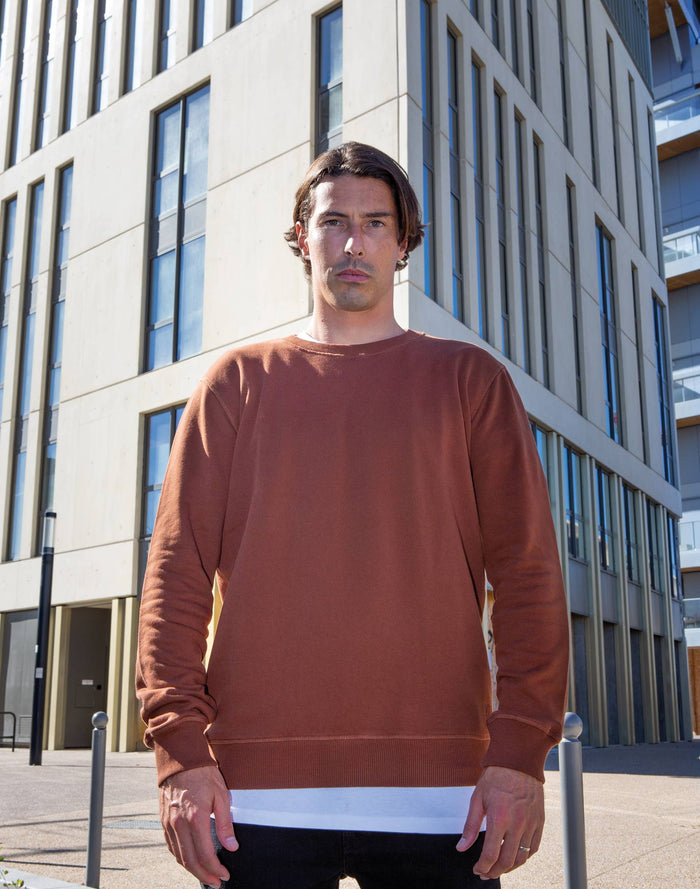 sweat plainaztec PULLIN en coton