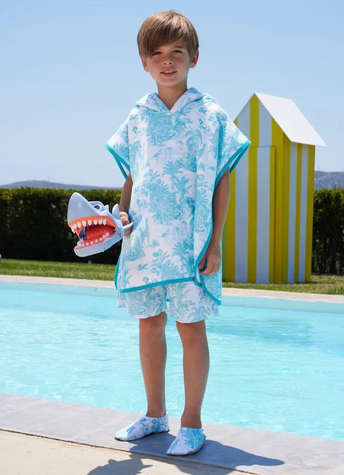 Swimshorts Marie Raxevsky Swim Shorts Jungle Turquoise Apoella