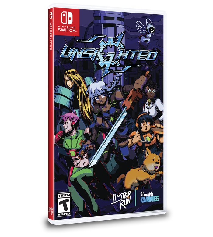 Switch Limited Run #150: UNSIGHTED
