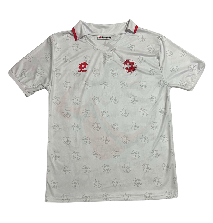 Switzerland National Team 1994 Away - Retro Jerseys