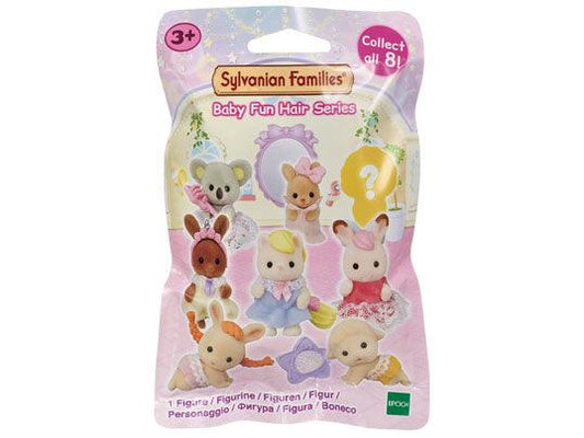Sylvanian Families Baby Fun Hair Series
